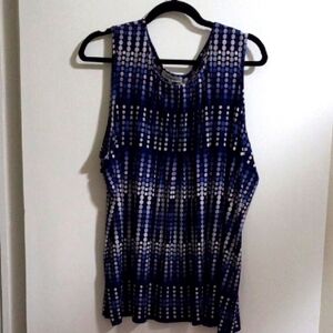 Calvin Klein Sleeveless Top Size 2X